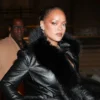Rihanna is seen in Lower Manhattan