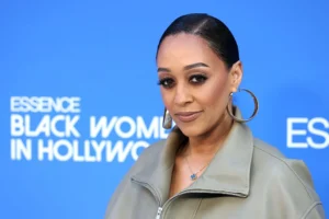 Tia Mowry attends the 2026 ESSENCE Black Women In Hollywood Awards