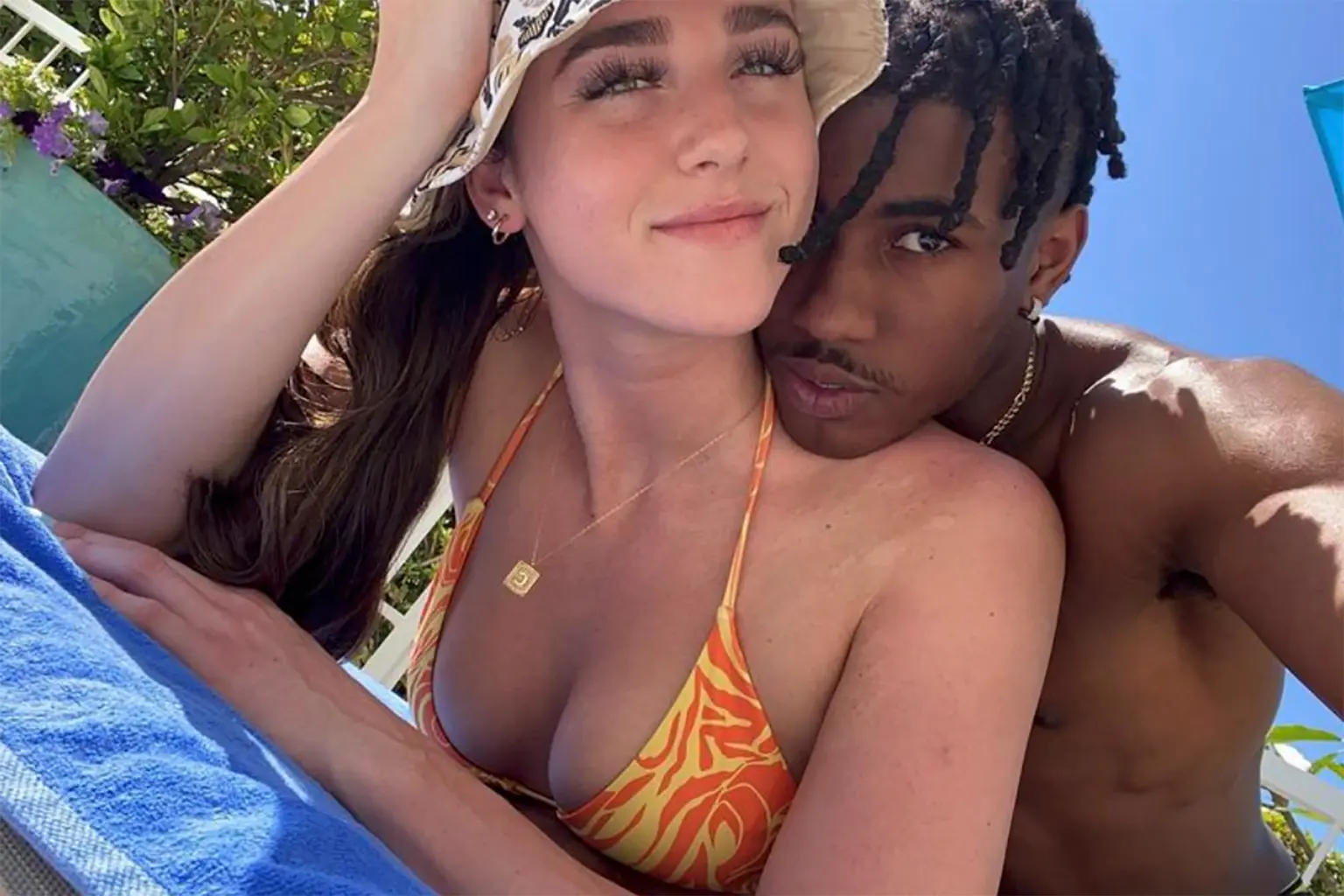 Caitlyn Newton and Jaden Ivey