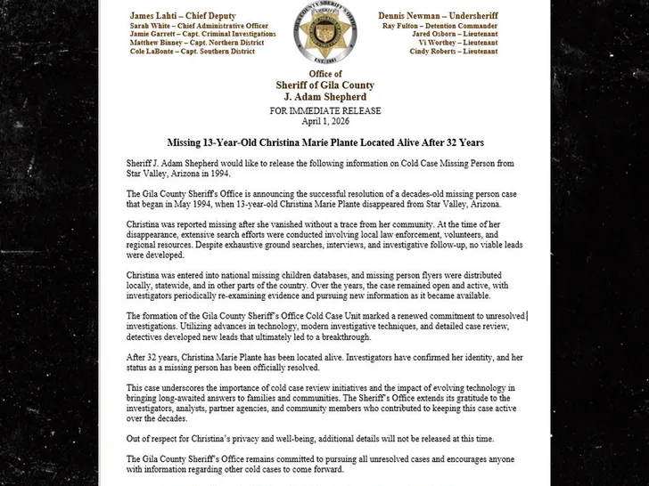 Christina Marie Plante