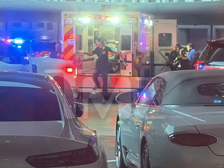 Offset Shooting Scene: Paramedics Rush to Casino 3 Offset Shooting at Florida Casino, Ambulance Rushes to Scene tmz3