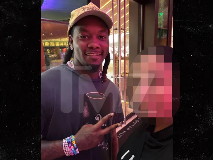 Offset Shooting Scene: Paramedics Rush to Casino 4 Offset Shooting at Florida Casino, Ambulance Rushes to Scene tmz4