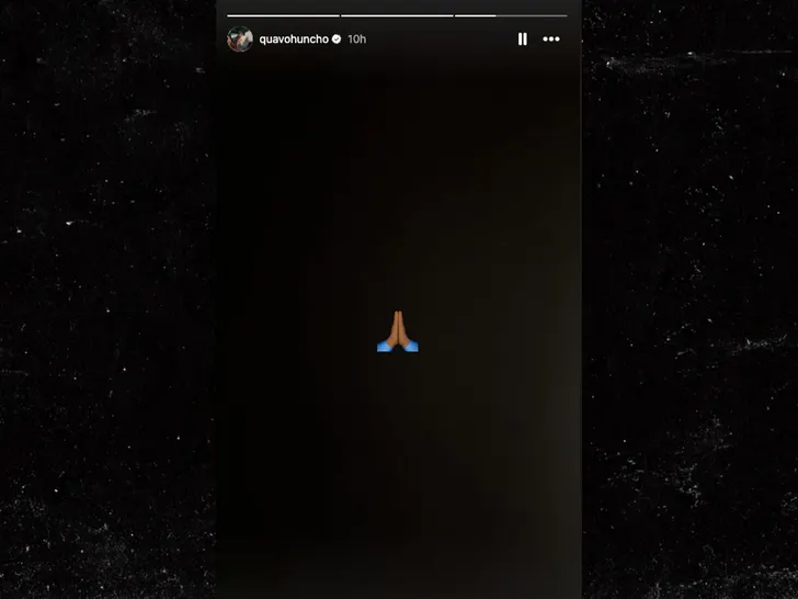 Quavo Prays For Offset After He Was Shot Outside Florida Casino