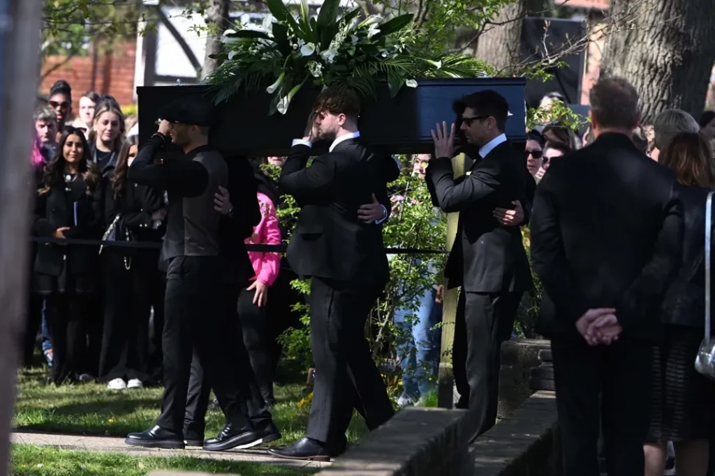 Tom Parker Funeral