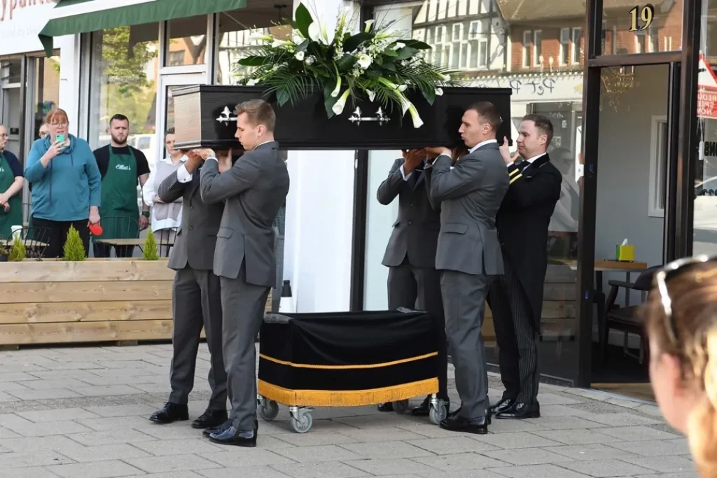 Tom Parker Funeral 3