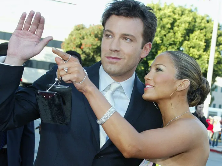 Bennifer Happier Times