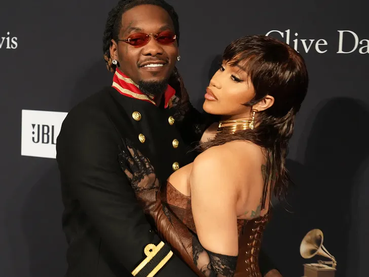 Cardi B and Offset Together