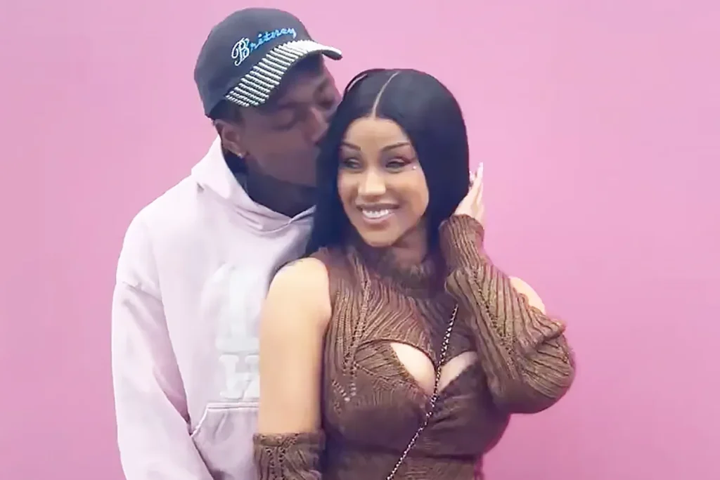 Cardi B and Stefon Diggs Twitter
