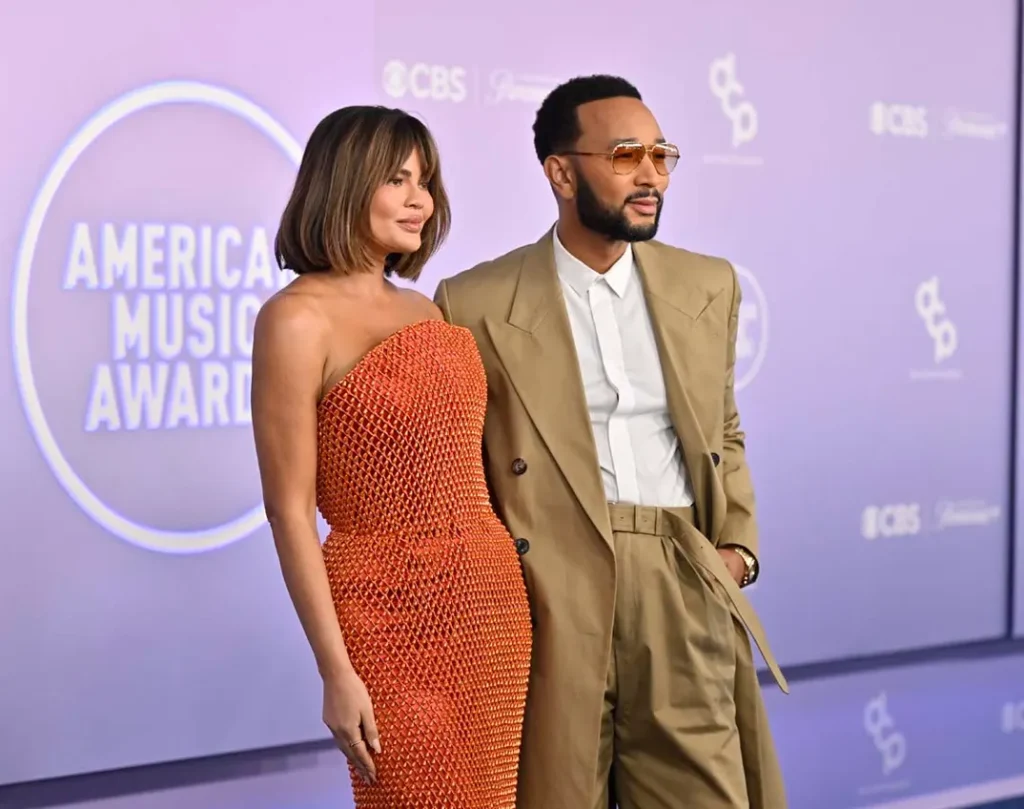 Chrissy Teigen and John Legend