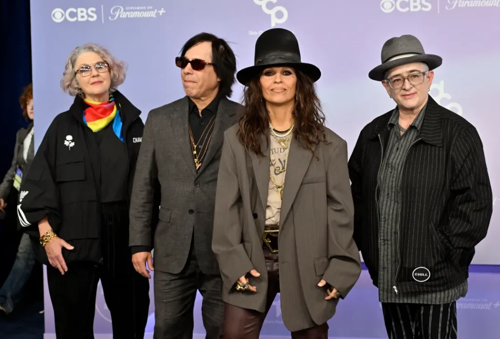 Dawn Richardson, Roger Rocha, Linda Perry and Christa Hillhouse of 4 Non Blondes