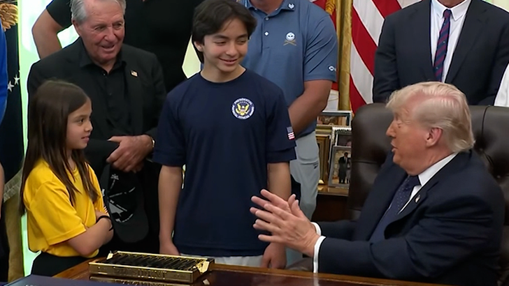 Donald Trump Tells Little Girl Shes Too Short to Pursue Volleyball on Video