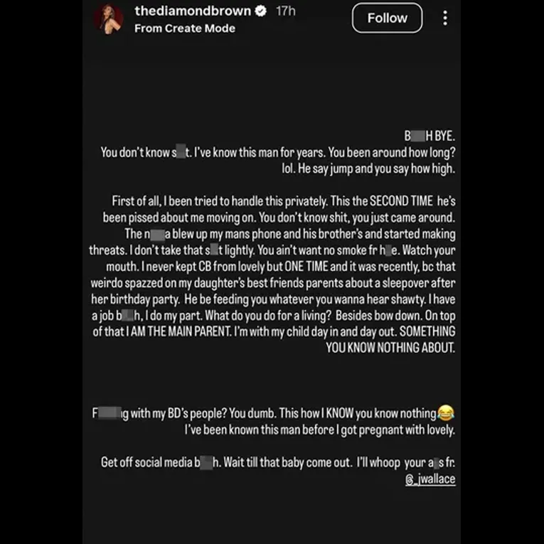 Chris Brown Hauled to Court Over One Child Days Before Having Another 5 Image via Instagram