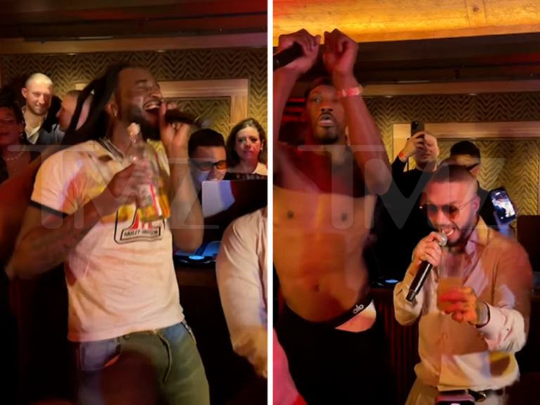 Jimmy Butler Goes Shirtless at Wild J Balvin Party