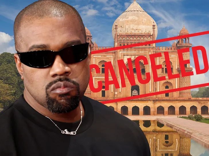 Kanye West’s India Concert Suspended Over Security Fears 1 Kanye West's India Concert Suspended Over Security Concerns