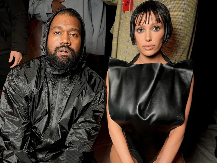 Kanye and Bianca Together