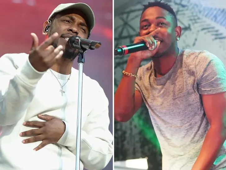 Kendrick Lamar Reunited With His 7th Grade Teacher and the Internet Is Not Okay 5 Kendrick Lamar's Performance Pics