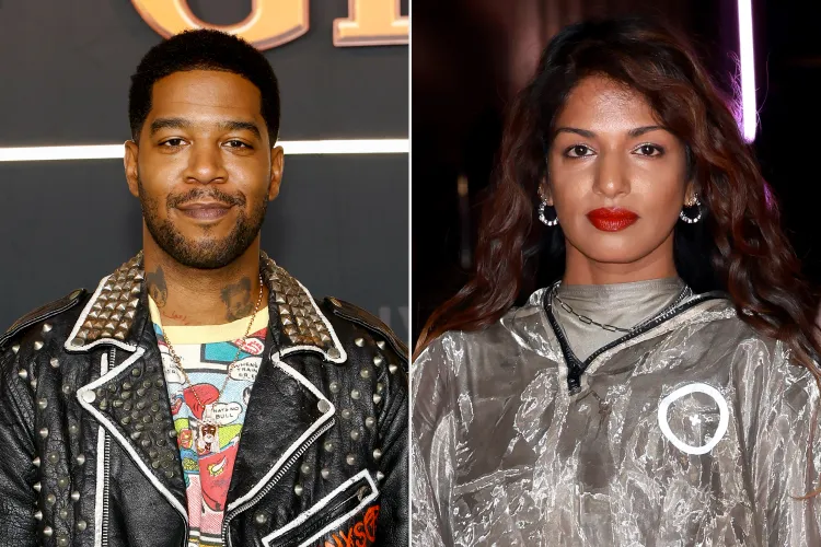 Kid Cudi and M.I.A