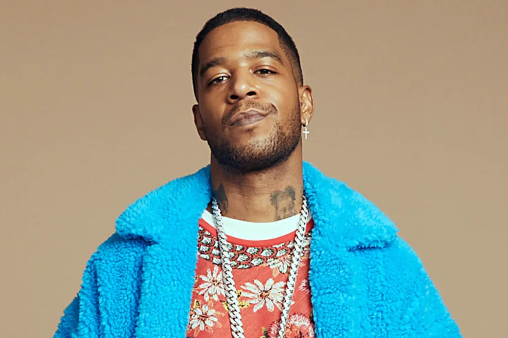 Kid Cudi in Los Angeles