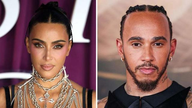 Kim Kardashian Skips Early Part of Miami Grand Prix