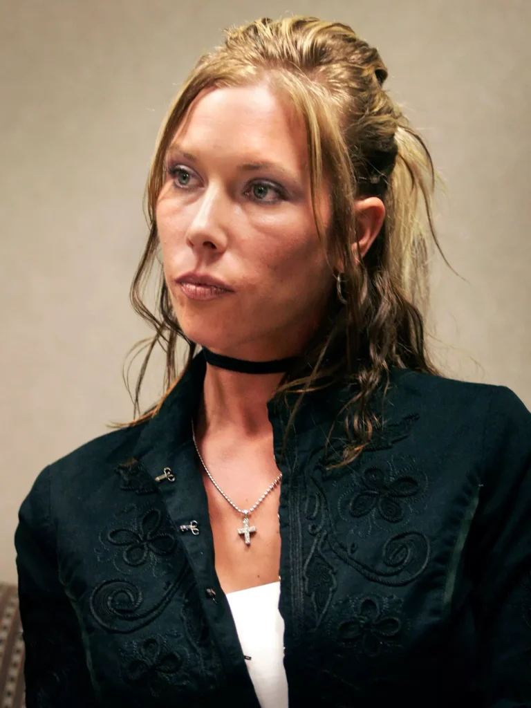 Kim Scott Breaks Down in Tears During DUI Arrest 1 Kim Scott Mathers appears in Macomb County Circuit Court
