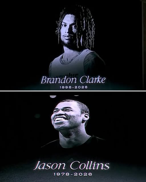 NBA Honors Brandon Clarke and Jason Collins in Emotional Tribute