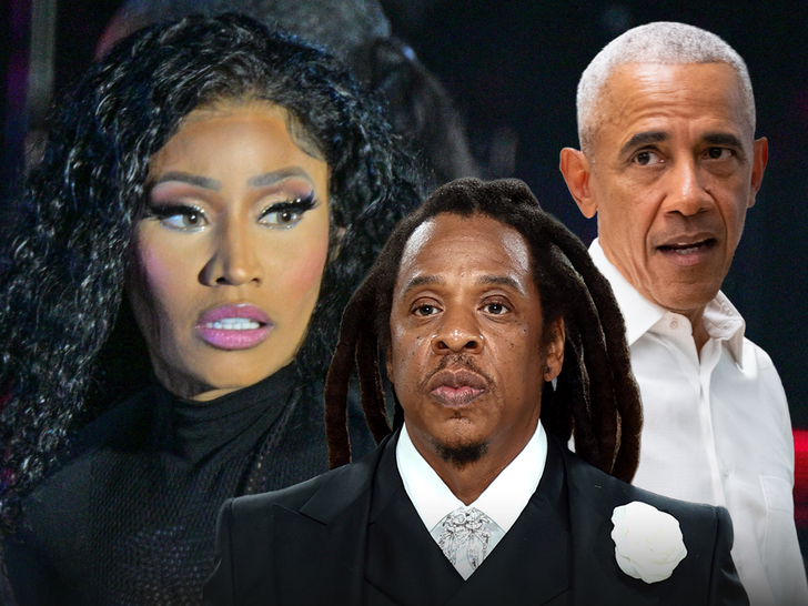 Nicki Minaj Reveals Why She Switched to MAGA 1 Nicki Minaj Jay Z Barack Obama.
