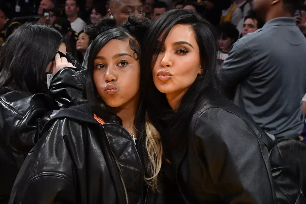 Kim Kardashian Chose North Over F1 And the Internet Is Here for It 5 North West and kim Kardashian in 2024