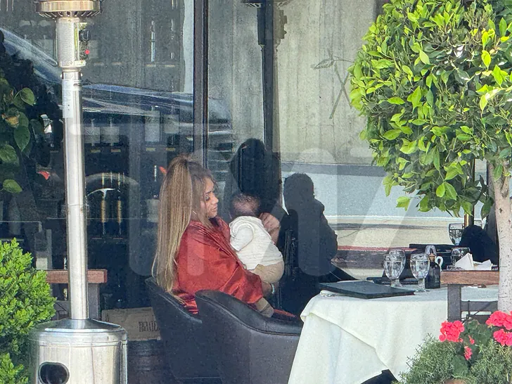 Calm, Composed, and Holding Her Son: Paul Pierce's Baby Mama Steps Out Amid $30K Custody Fight 4 Paul Pierces Baby Mama Steps Out for First Time Since His Fatherhood Admission