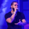Rapper Drake performs onstage during “Lil Baby & Friends Birthday Celebration Concert” at State Farm Arena