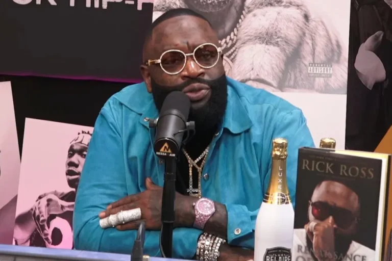 Rick Ross Declares War on Drake Over New Album Rick Ross on Hot 97.