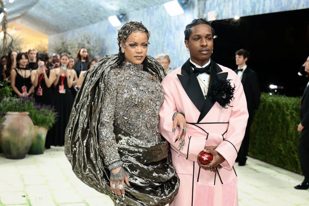 Rihanna and AAP Rocky