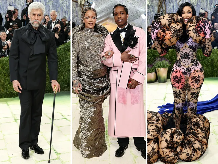 Showstoppers At Met Gala 2026