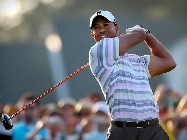 TIGER WOODS THROUGH THE YEARS