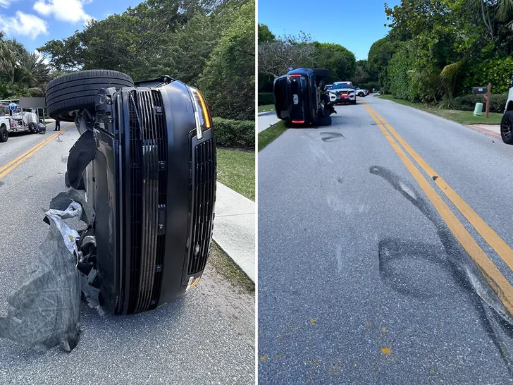The Crash Scene