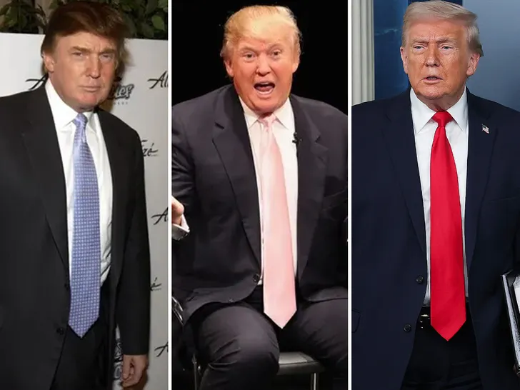 Trump Through The Years
