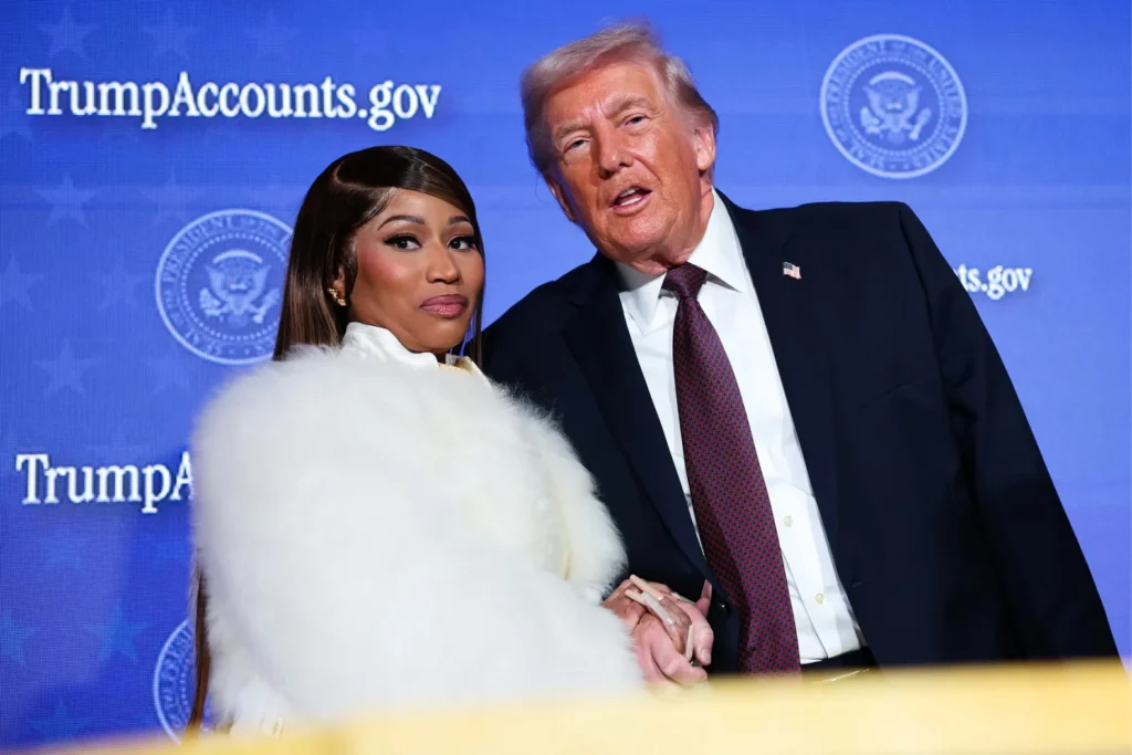 Nicki Minaj Named Judge for Trump’s $1M Pitch Contest 4 nicki minaj trump bully