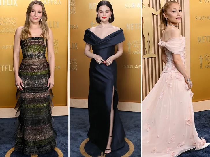 Star-Studded Fashion Takes Over the 2025 SAG Awards: Kristen Bell, Selena Gomez, Ariana Grande, and More Shine on the Red Carpet! 2025 SAG Awards