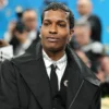A$AP Rocky at the 2025 Met Gala