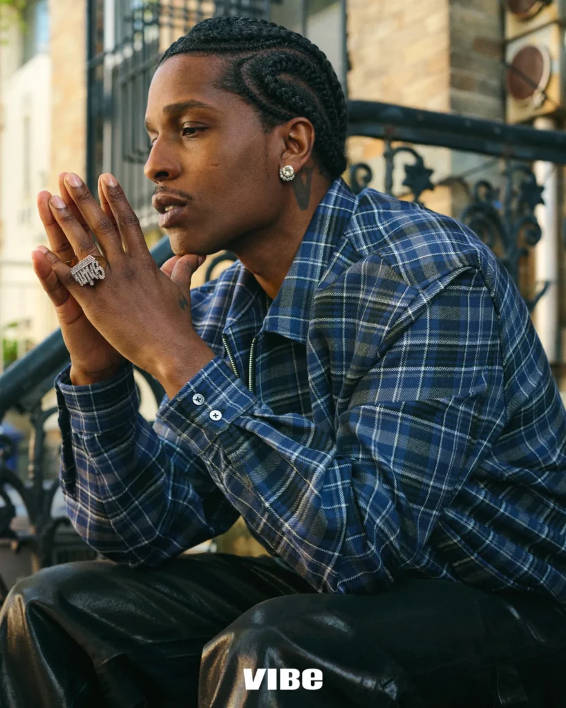 A$AP Rocky Breaks Silence on Family Shooting Scare 3 ASAP ROCKY FOUR