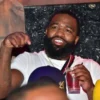Adrien Broner attends Aubrey The Three Migos tour after party