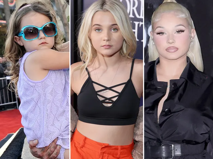 Alabama Barker Denies Herpes Rumors After Viral Search Screenshot 6 Alabama Barker Through The Years