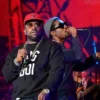 Big Boi and Andre 3000 of OutKast