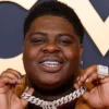 BigXthaPlug attends the 2025 CMA Awards at Music City Center