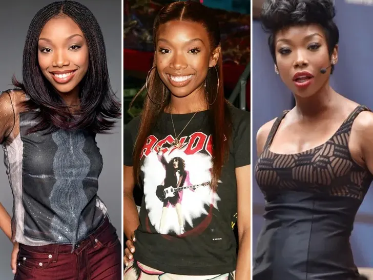 Brandy Addresses Online Health Speculation With Powerful Message About Body Judgment 6 Brandy Through the Years