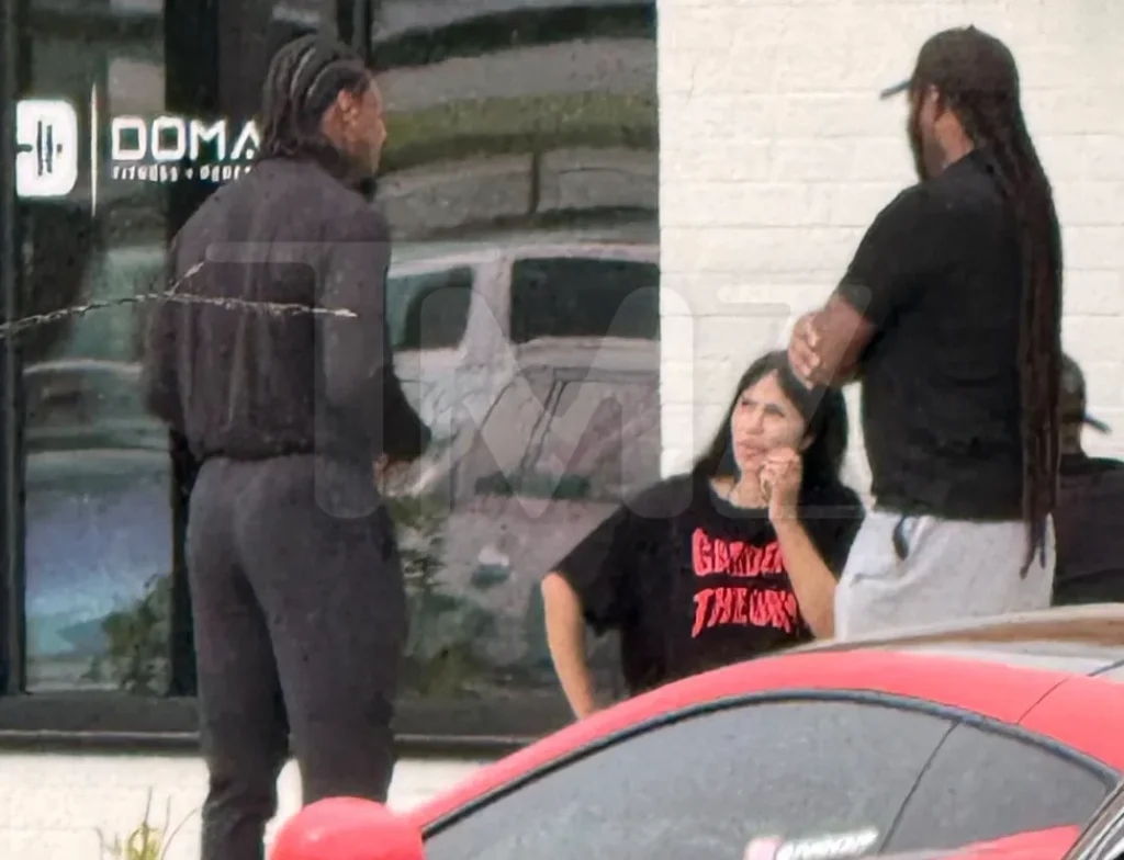Cardi B and Stefon Diggs Argue In Maryland