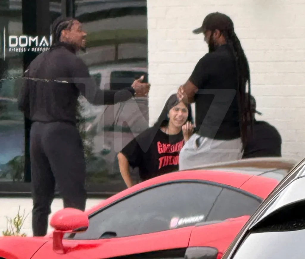 Cardi B and Stefon Diggs Argue In Maryland