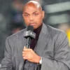 Charles Barkley on air before the National Championship