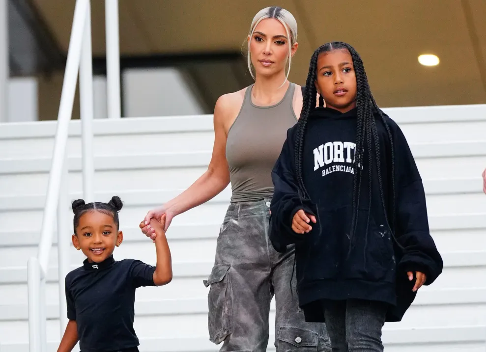North West Cancels Two ‘Kimokawaii’ Tour Dates Ahead of Debut Shows 5 Chicago West Kim Kardashian and North West