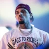 Chris Brown attends Doo Wop All RB Soul Music Presents Breezy Bowl XX Official Tour Afterparty 1