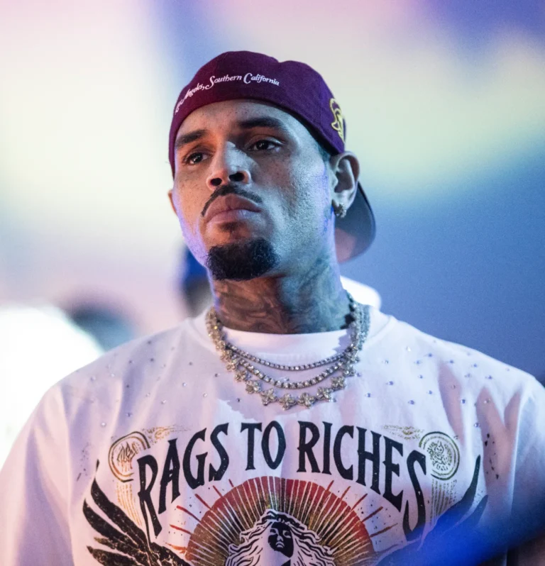 Chris Brown attends Doo Wop All RB Soul Music Presents Breezy Bowl XX Official Tour Afterparty 1